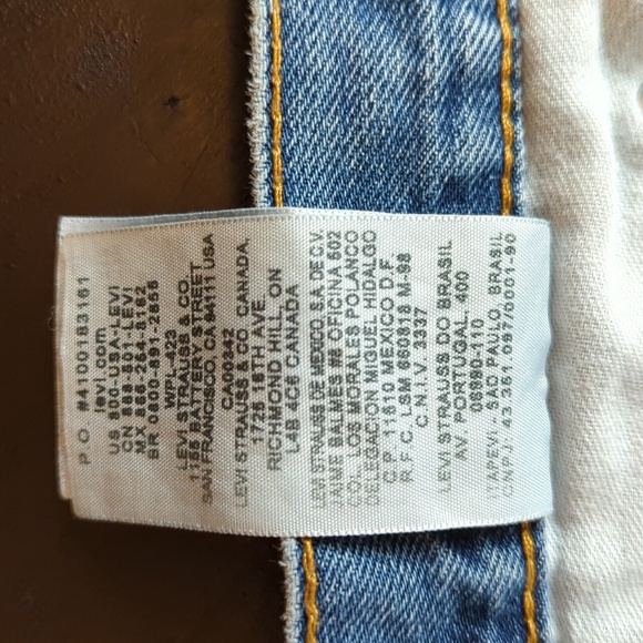 Levi's 550 Jeans - 33x32 - Picture 7 of 7